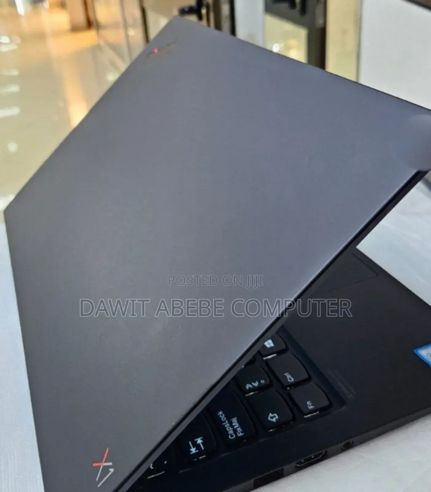 New Laptop Lenovo ThinkPad X1 Carbon 16GB Intel Core I7 SSD 512GB