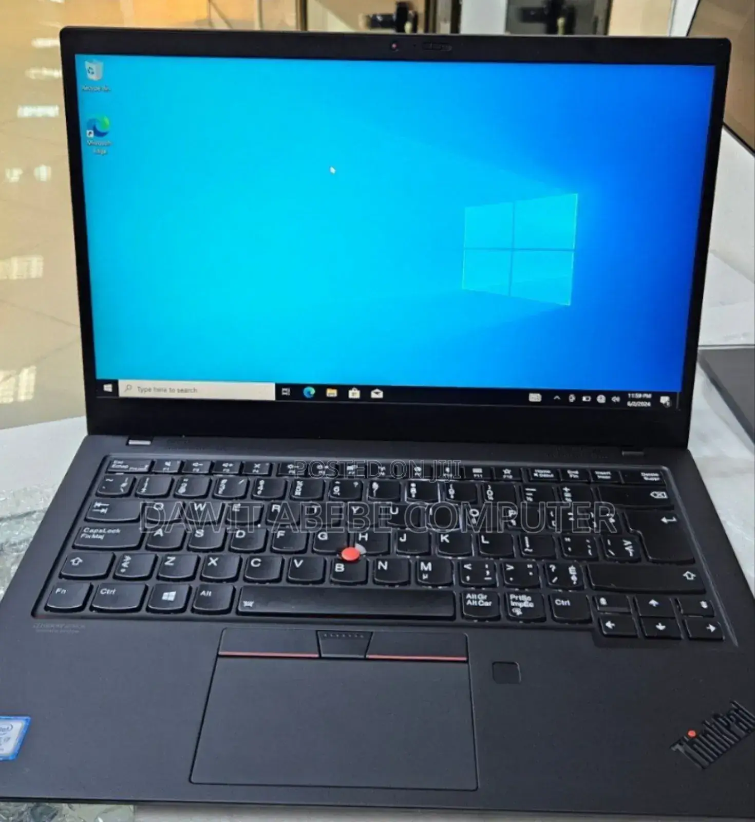 New Laptop Lenovo ThinkPad X1 Carbon 16GB Intel Core I7 SSD 512GB