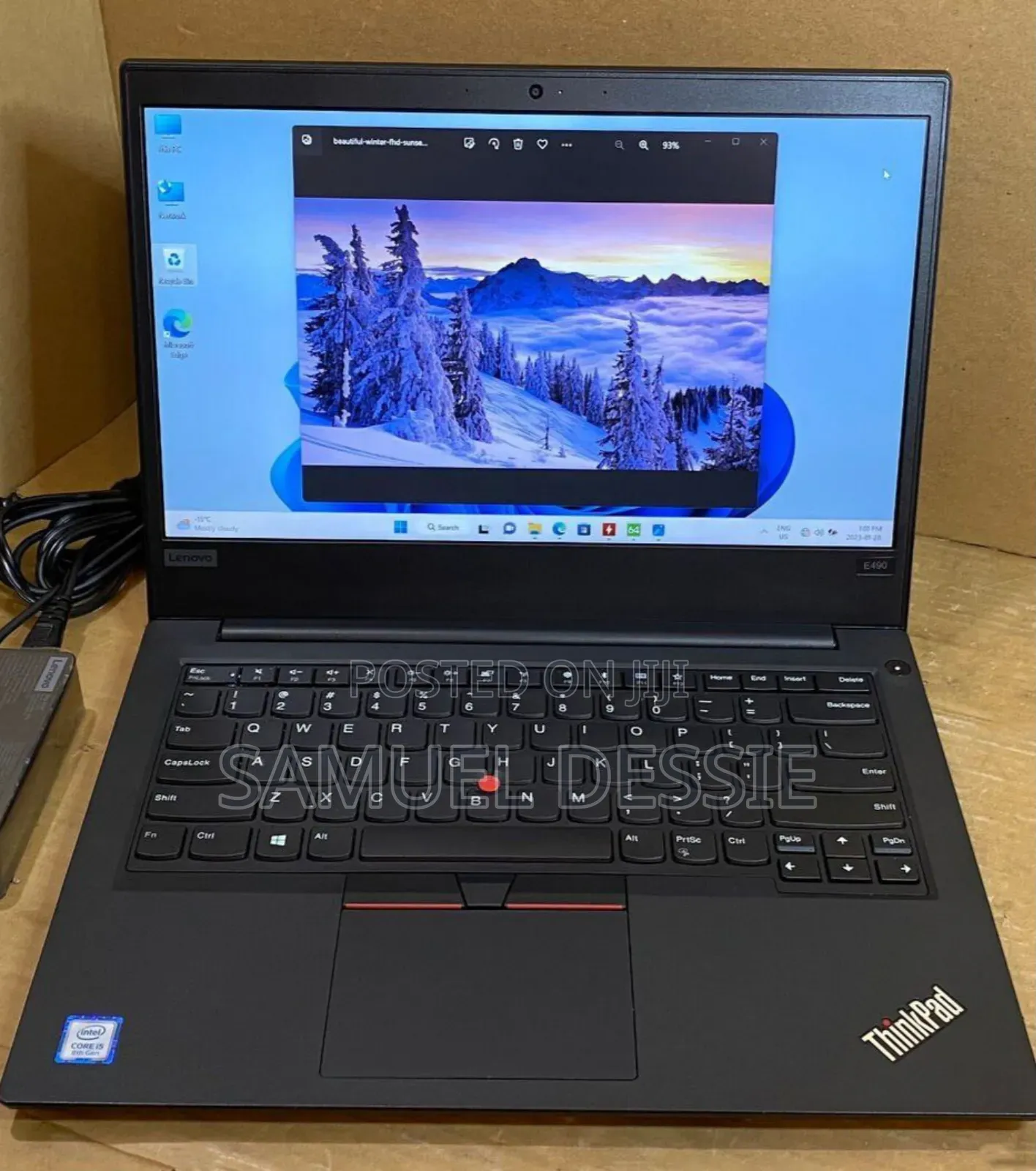 New Laptop Lenovo ThinkPad Yoga 16GB Intel Core I7 SSD 256GB