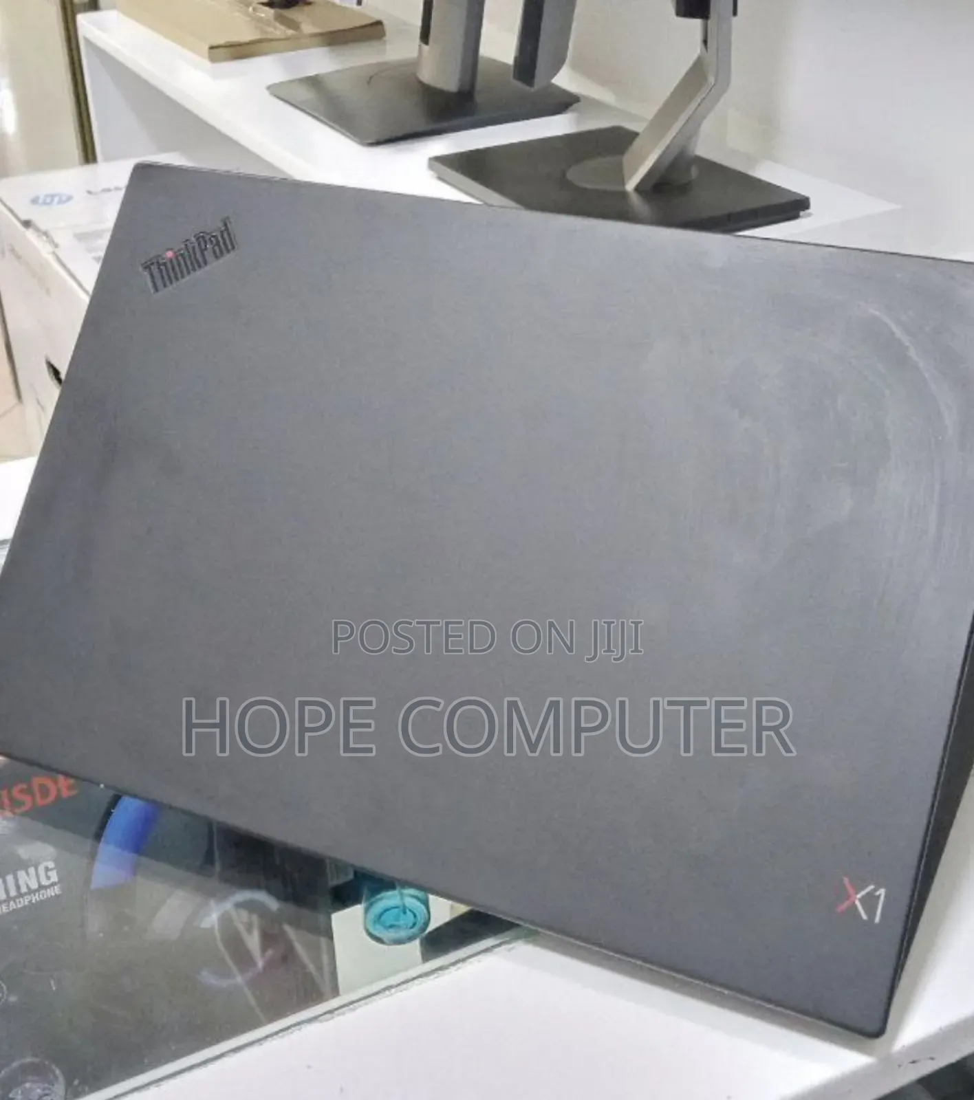 New Laptop Lenovo ThinkPad X1 Carbon 16GB Intel Core I7 SSD 512GB