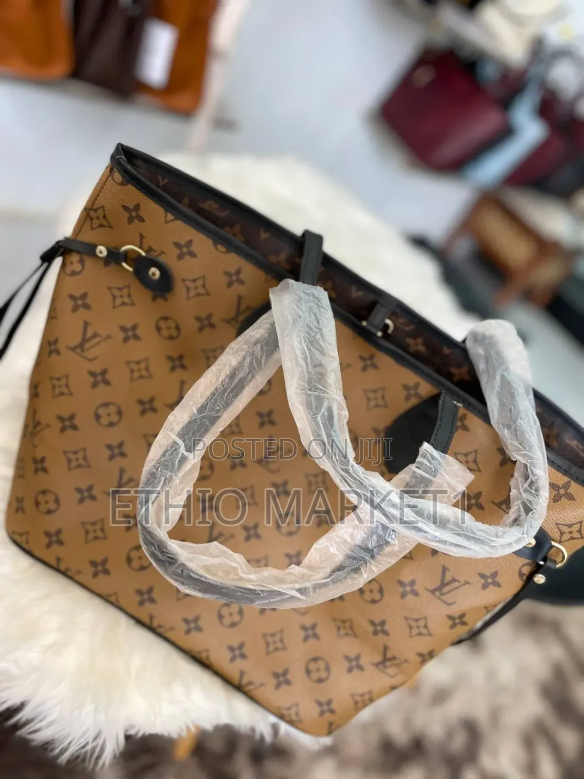 Lv Tote Bag