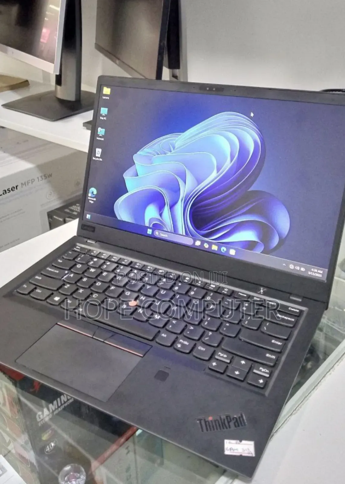 New Laptop Lenovo ThinkPad X1 Carbon 16GB Intel Core I7 SSD 512GB