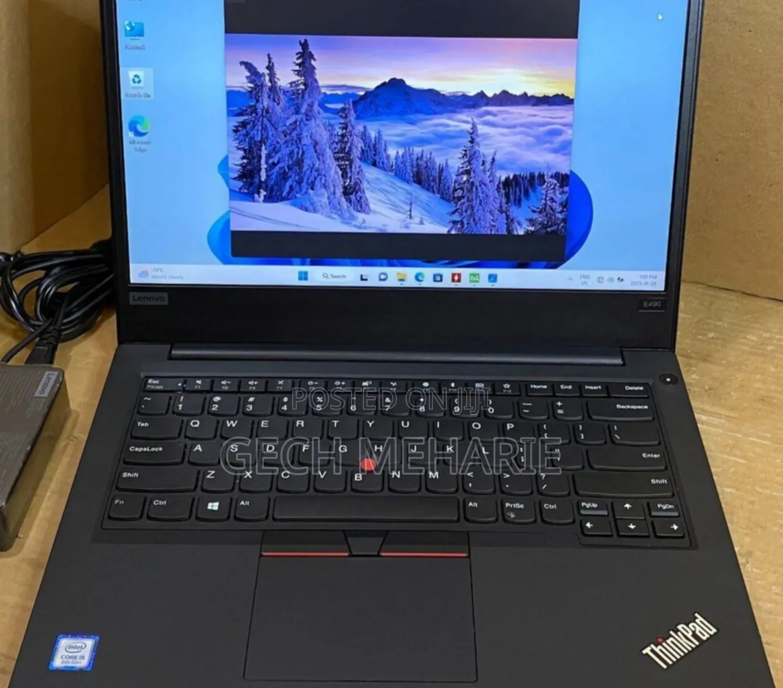 New Laptop Lenovo Thinkpad L490 16GB Intel Core I7 SSD 256GB
