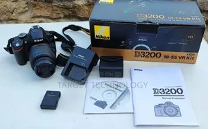 Photo - Nikon D3200 DSLR Camera With 18-55mm Lens