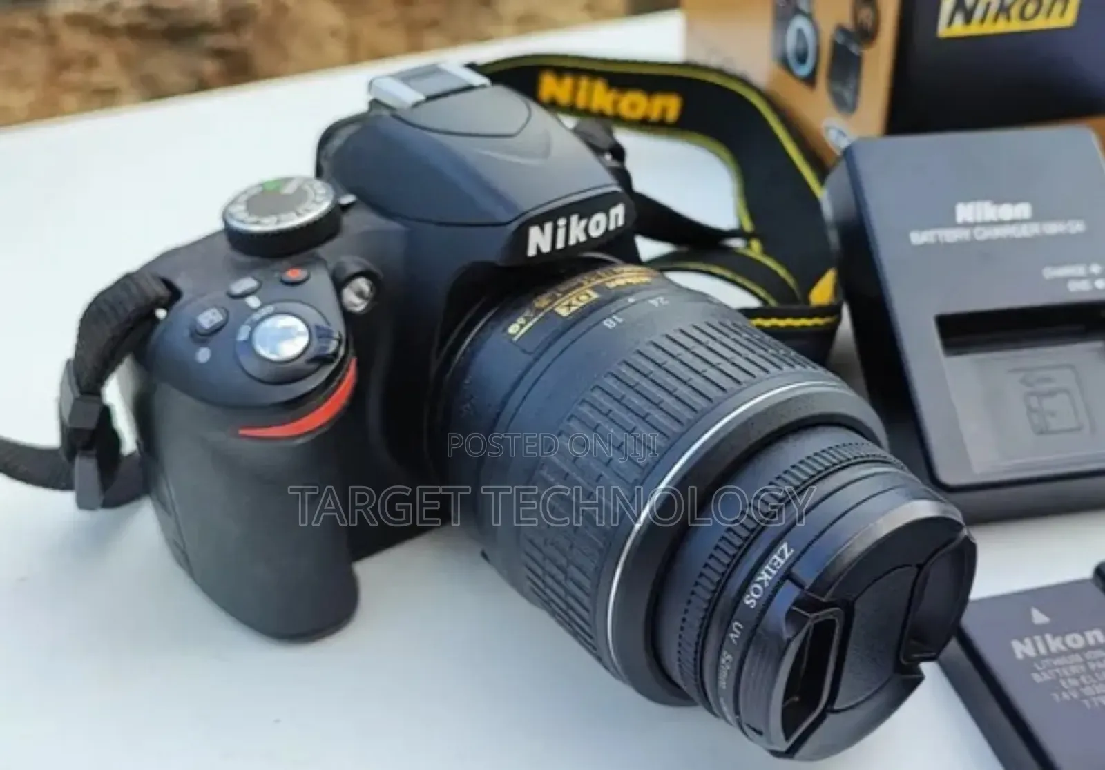 Nikon D3200 DSLR Camera With 18-55mm Lens
