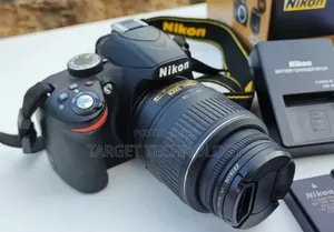 Nikon D3200 DSLR Camera With 18-55mm Lens