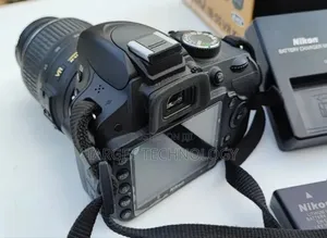 Nikon D3200 DSLR Camera With 18-55mm Lens