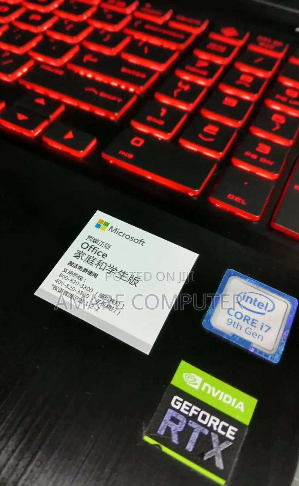 New Laptop HP Omen X 16GB Intel Core I7 SSD 512GB