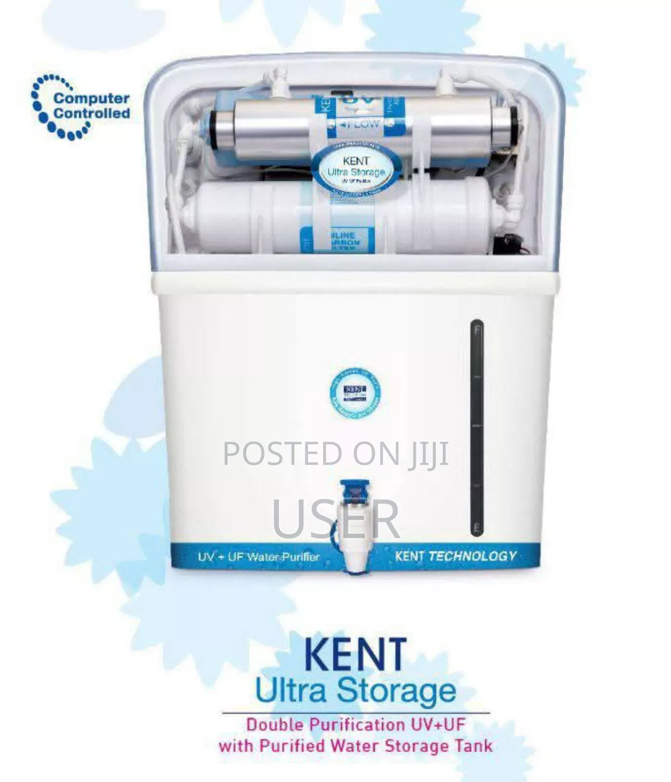 አስገራሚ Uv+Uf የቧንቧ ውሃ ማጣሪያ ማሽን