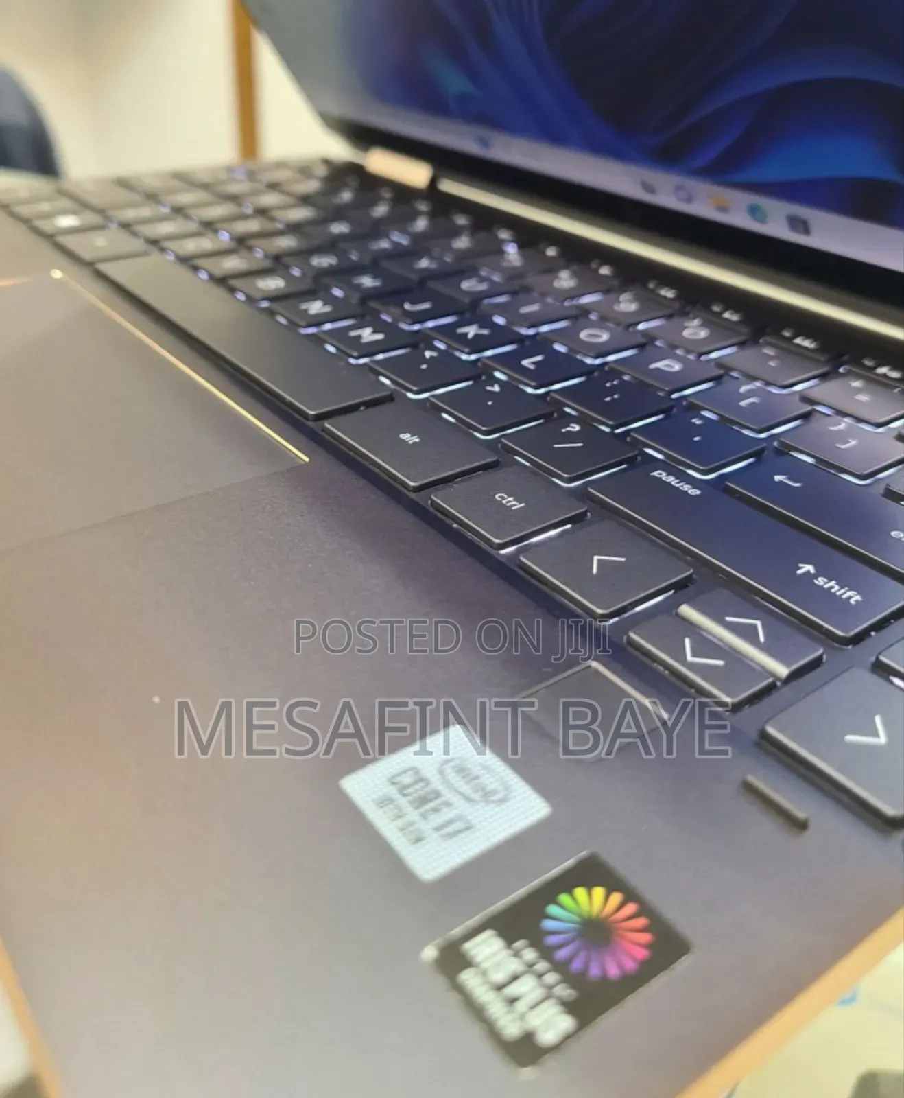 New Laptop HP Spectre 8GB Intel Core I7 SSD 512GB