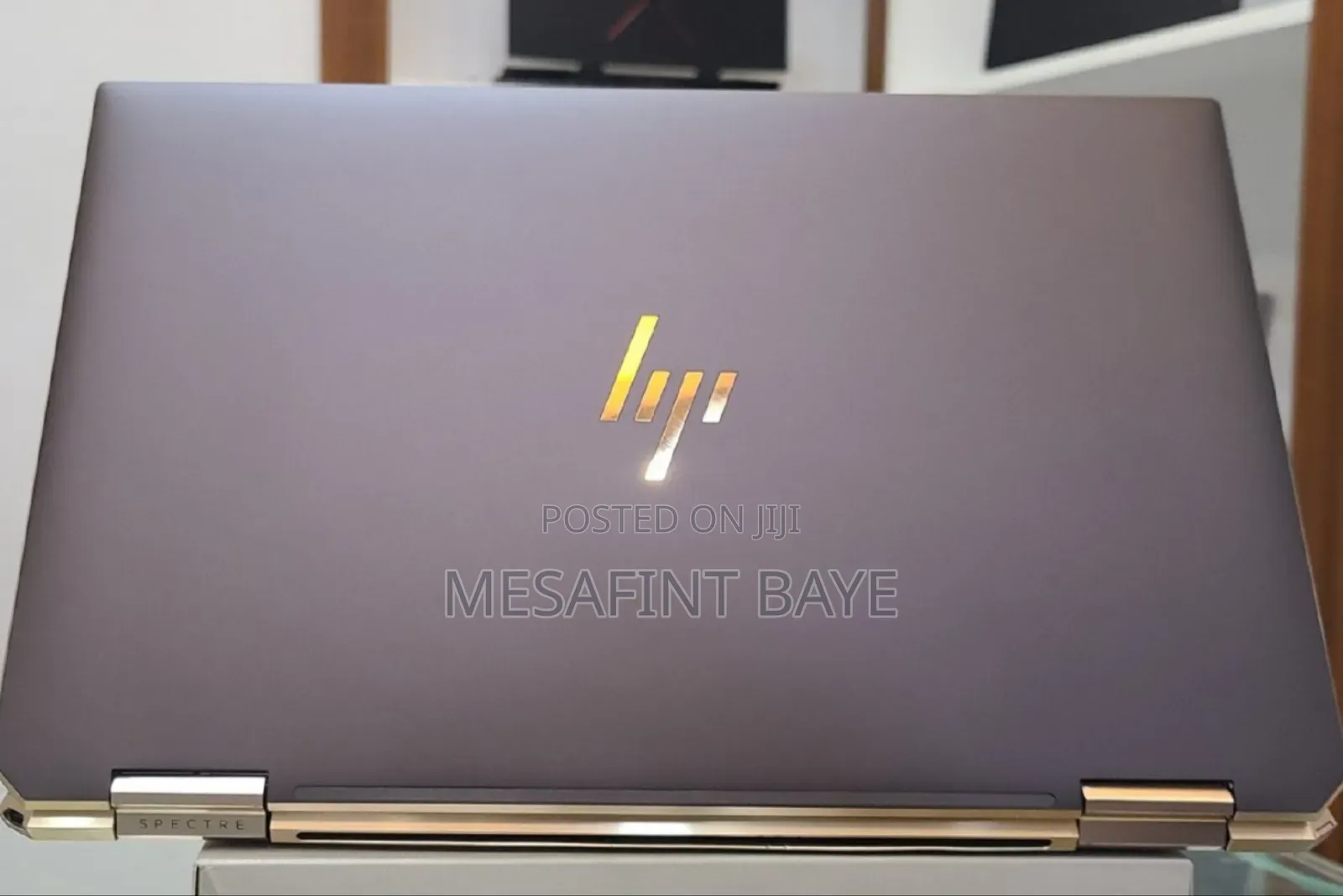 New Laptop HP Spectre 8GB Intel Core I7 SSD 512GB