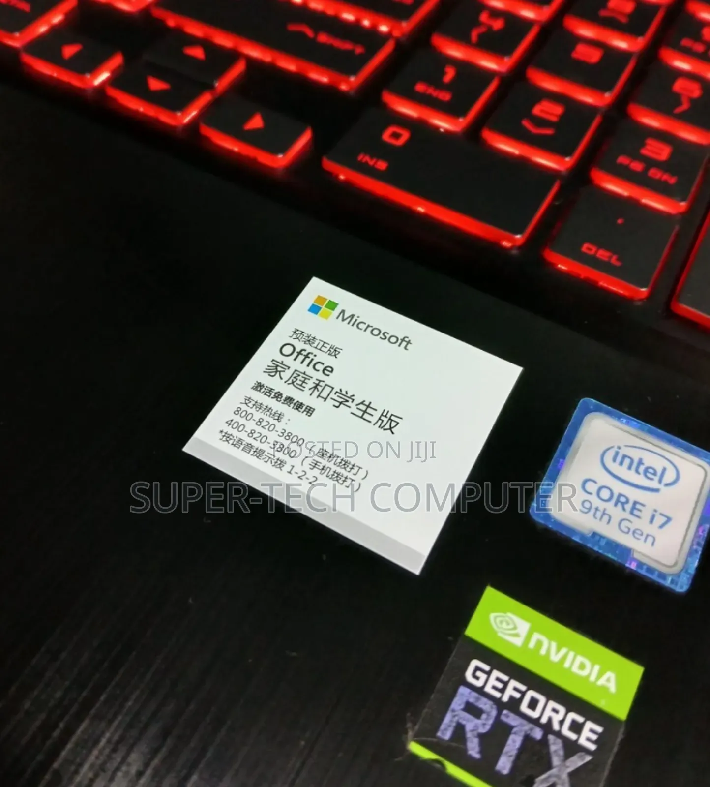 New Laptop HP Omen 15 16GB Intel Core I7 SSD 512GB