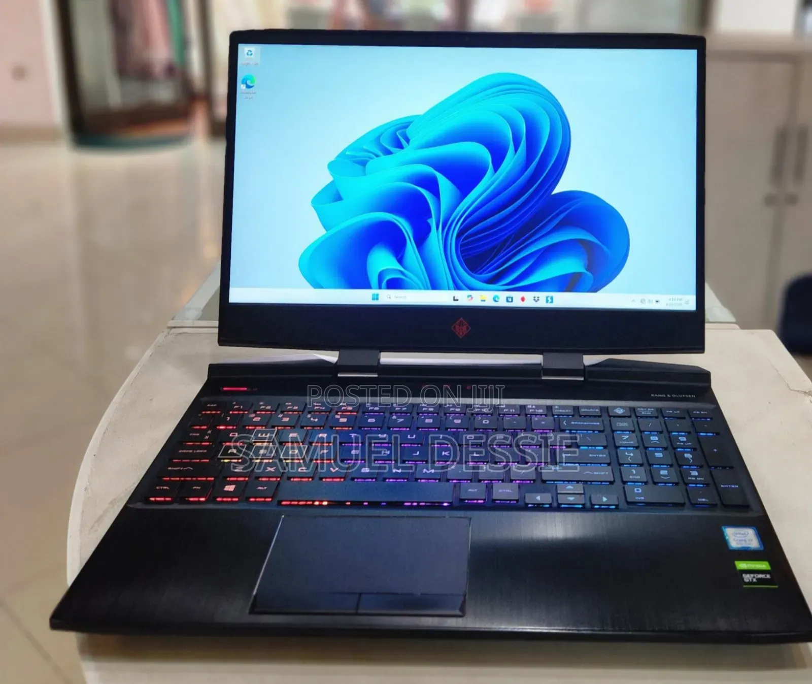 New Laptop HP Omen X 16GB Intel Core I7 HDD+SSD 256GB