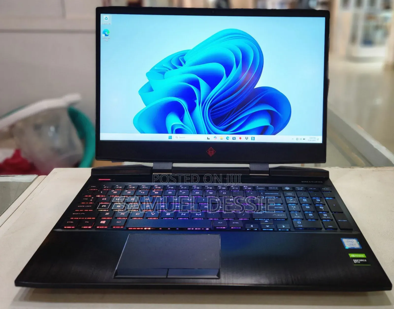 New Laptop HP Omen X 16GB Intel Core I7 HDD+SSD 256GB