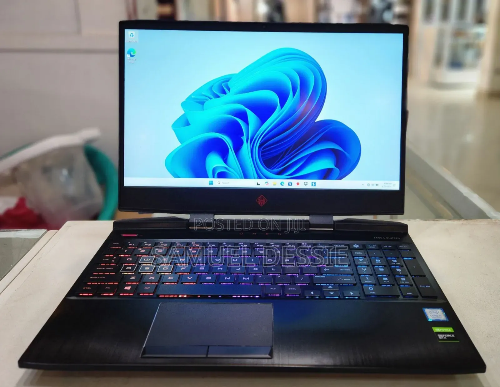 New Laptop HP Omen X 16GB Intel Core I7 HDD+SSD 256GB