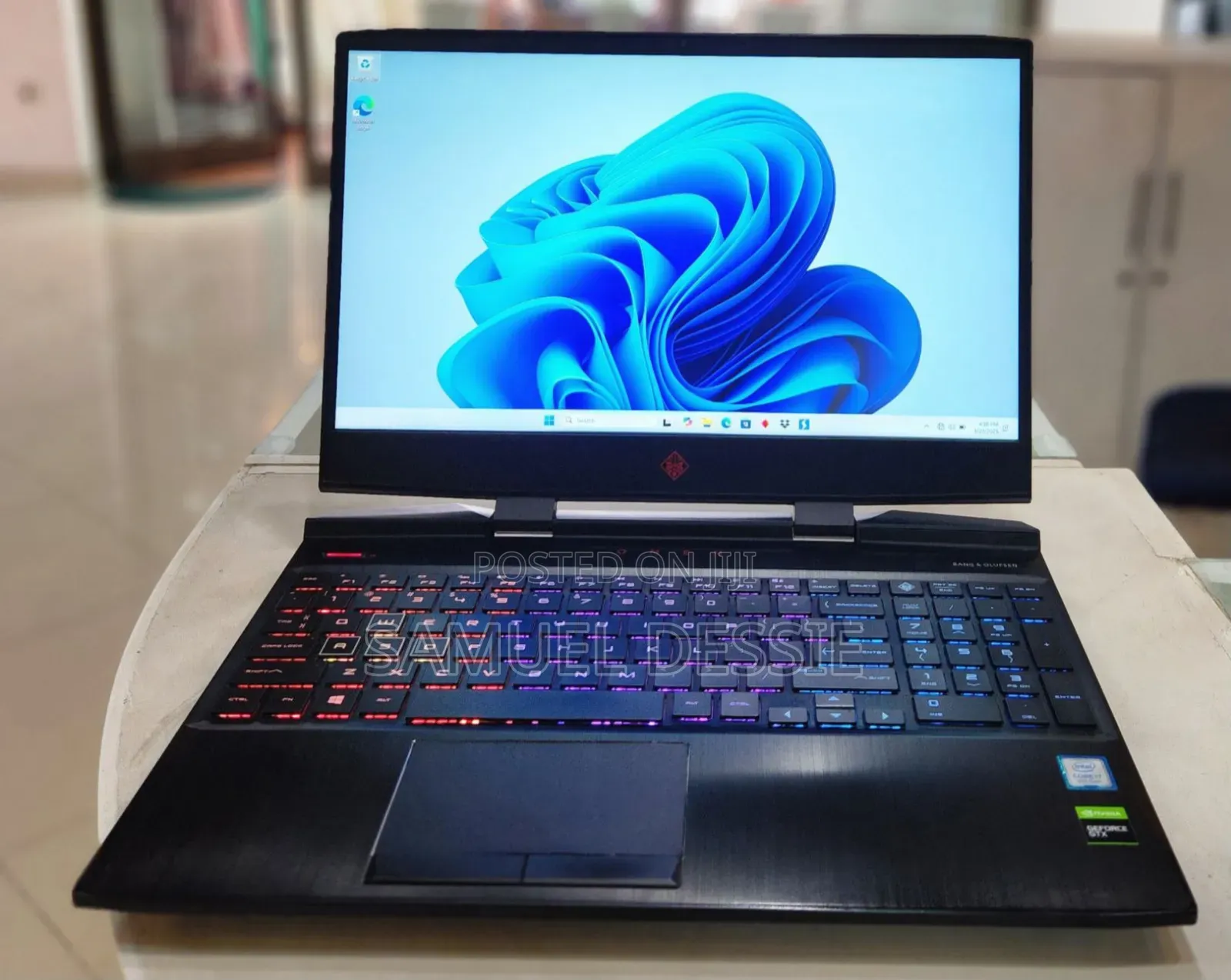 New Laptop HP Omen X 16GB Intel Core I7 HDD+SSD 256GB