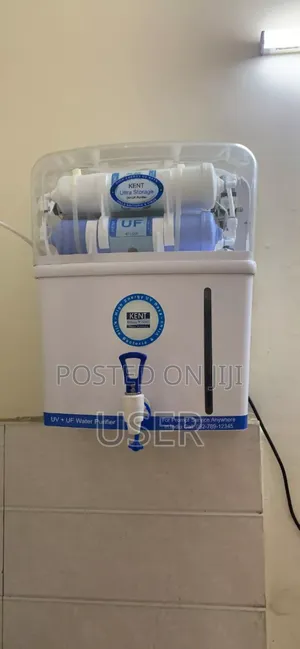 አስገራሚ Uv+Uf የቧንቧ ውሃ ማጣሪያ ማሽን