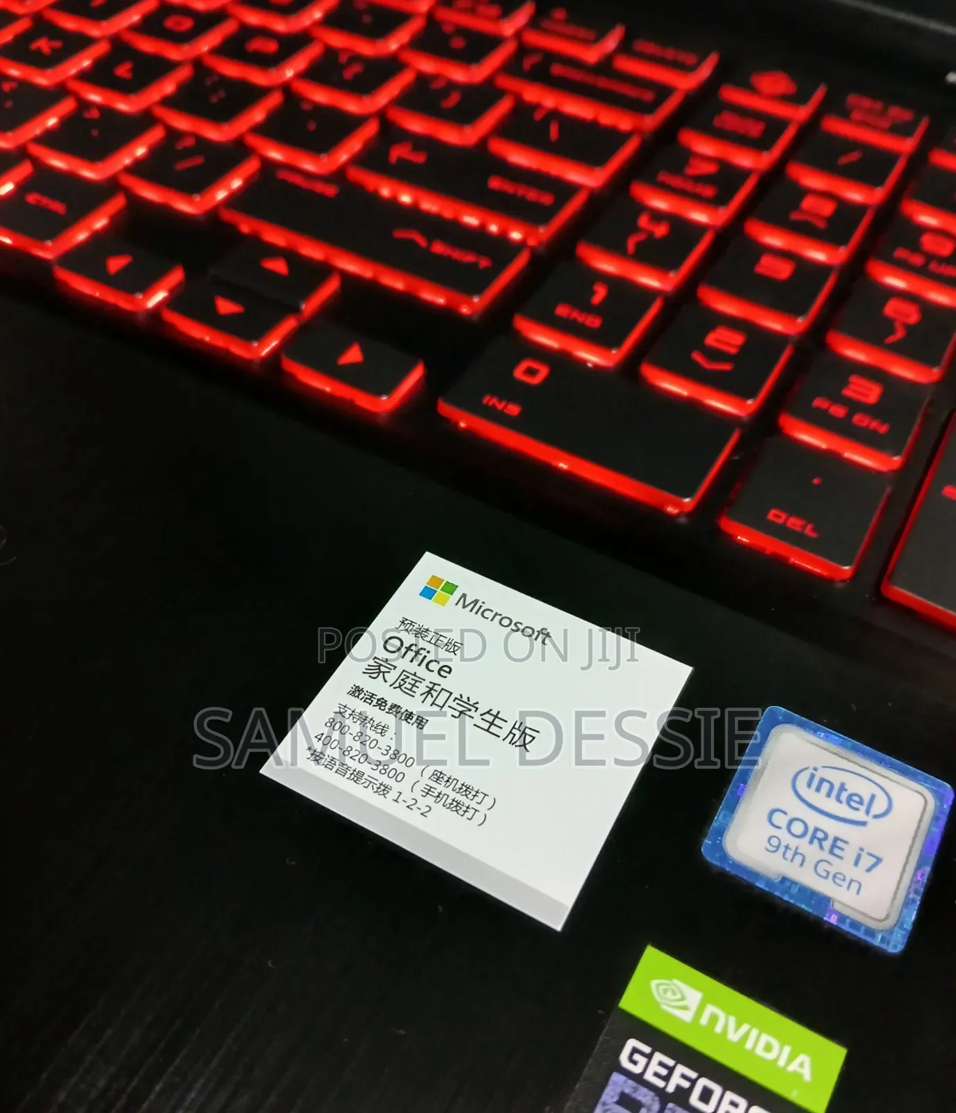 New Laptop HP Omen X 16GB Intel Core I7 SSD 512GB