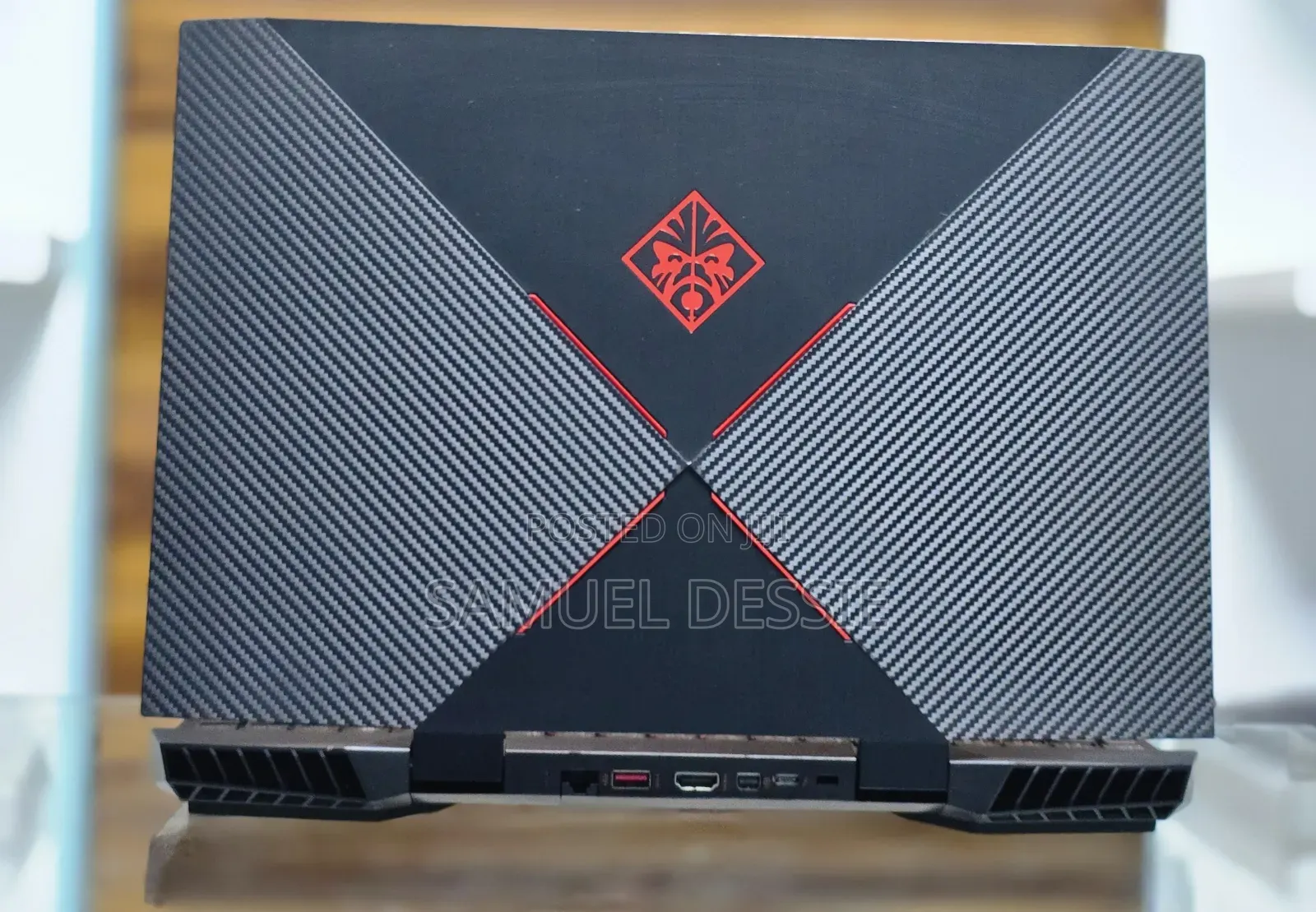 New Laptop HP Omen X 16GB Intel Core I7 SSD 512GB