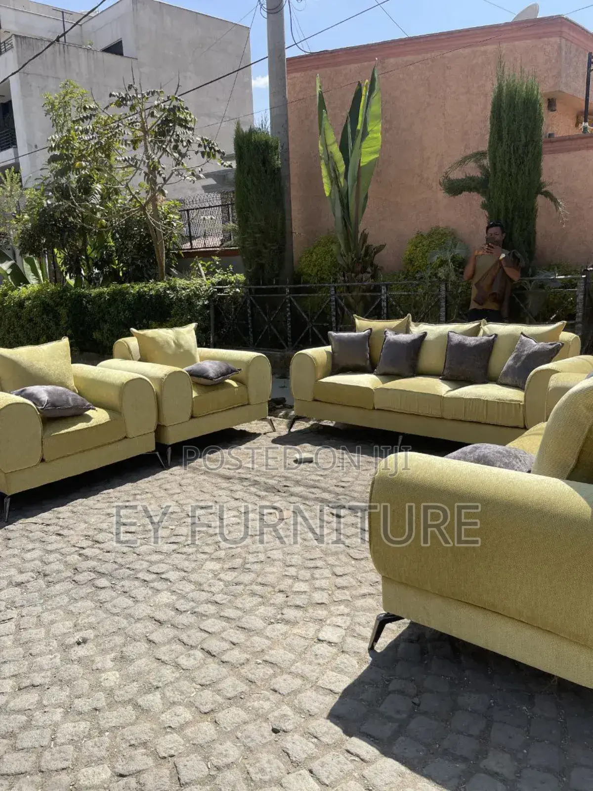 Sofa ሶፋ በማምረቻ ዋጋ