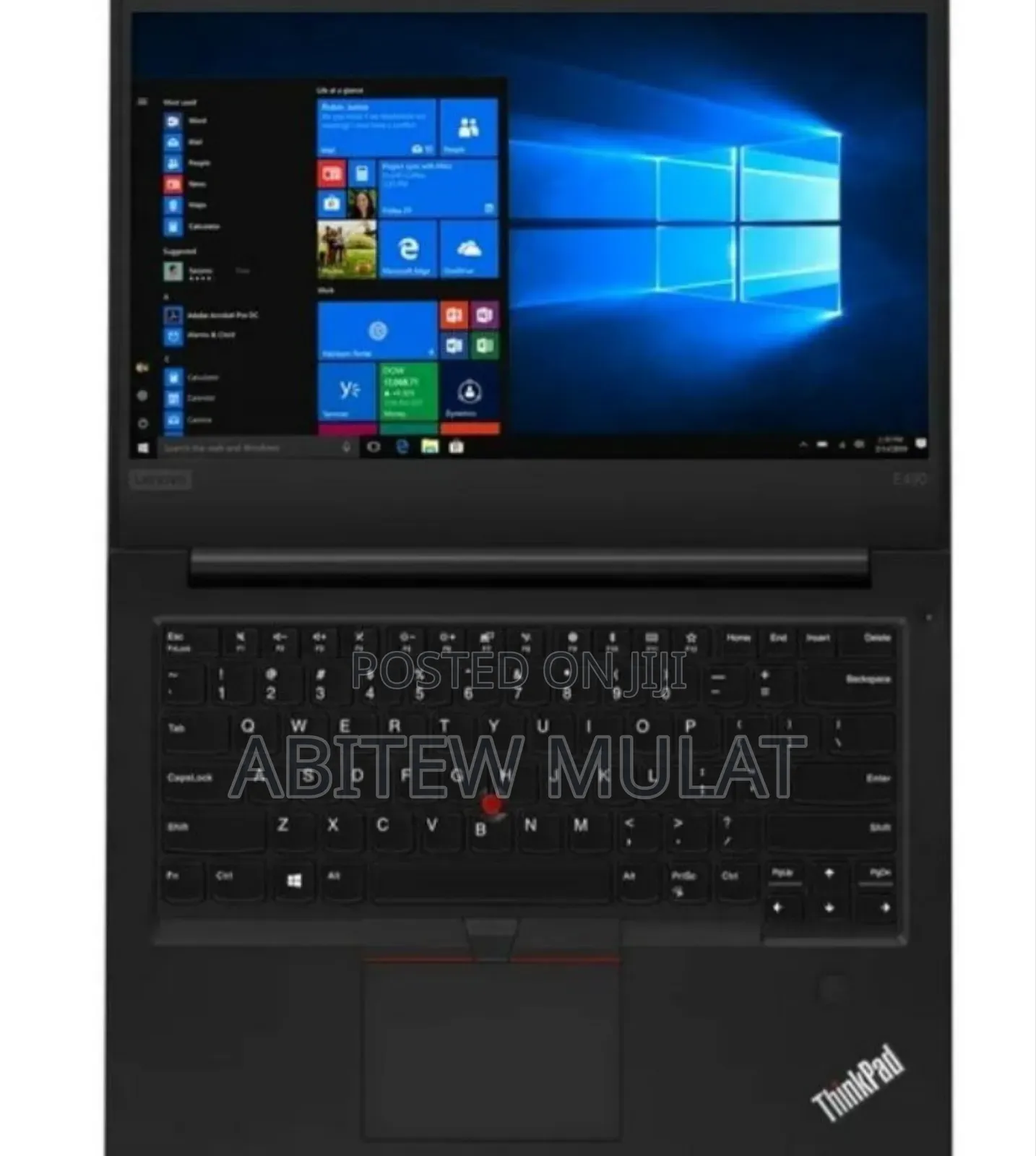New Laptop Lenovo ThinkPad E485 16GB Intel Core I7 SSD 256GB