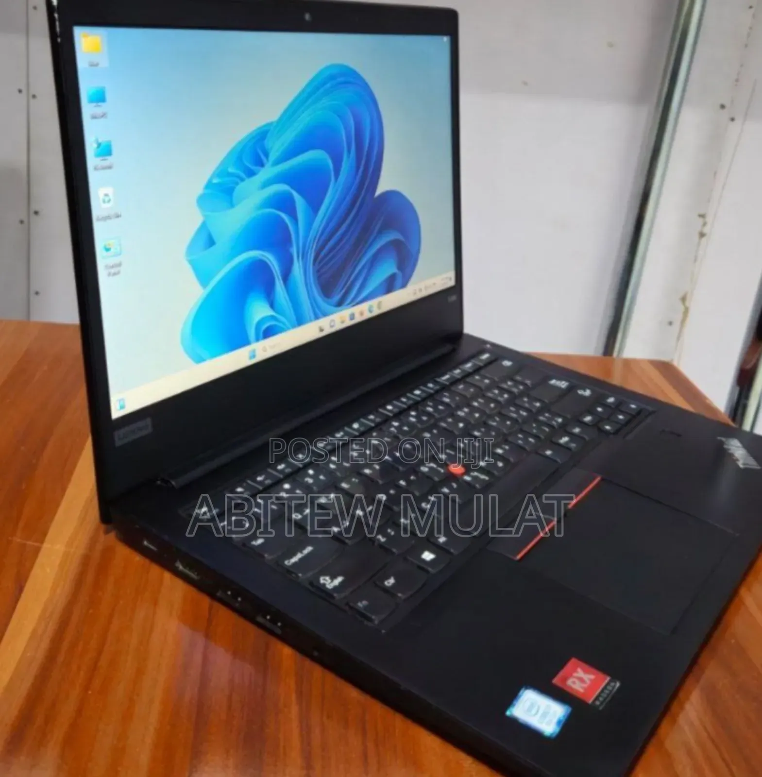 New Laptop Lenovo ThinkPad E485 16GB Intel Core I7 SSD 256GB