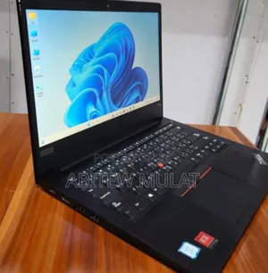 New Laptop Lenovo ThinkPad E485 16GB Intel Core I7 SSD 256GB