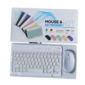 Photo - Wireless Bluetooth Keyboard Mouse