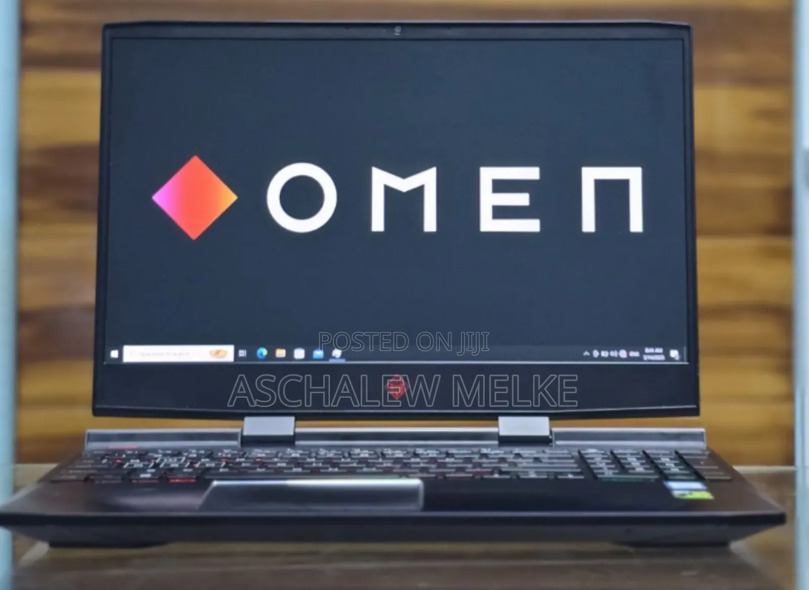 New Laptop HP Omen 15 16GB Intel Core I7 SSD 512GB