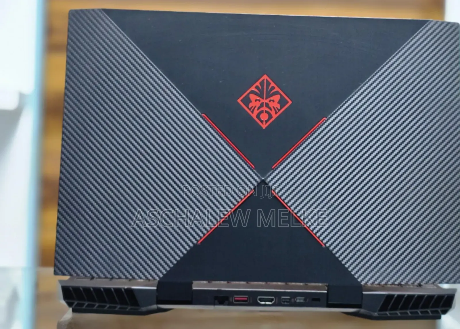 New Laptop HP Omen 15 16GB Intel Core I7 SSD 512GB