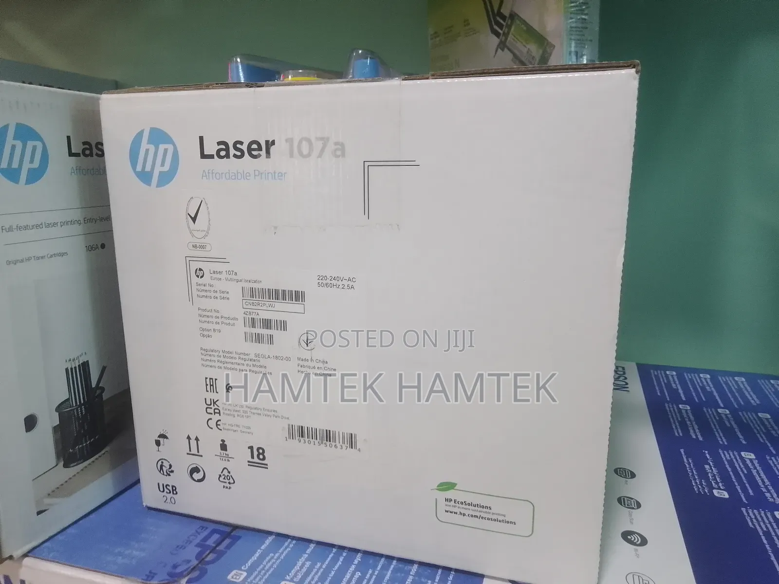 Hp Laser 107 a Printer