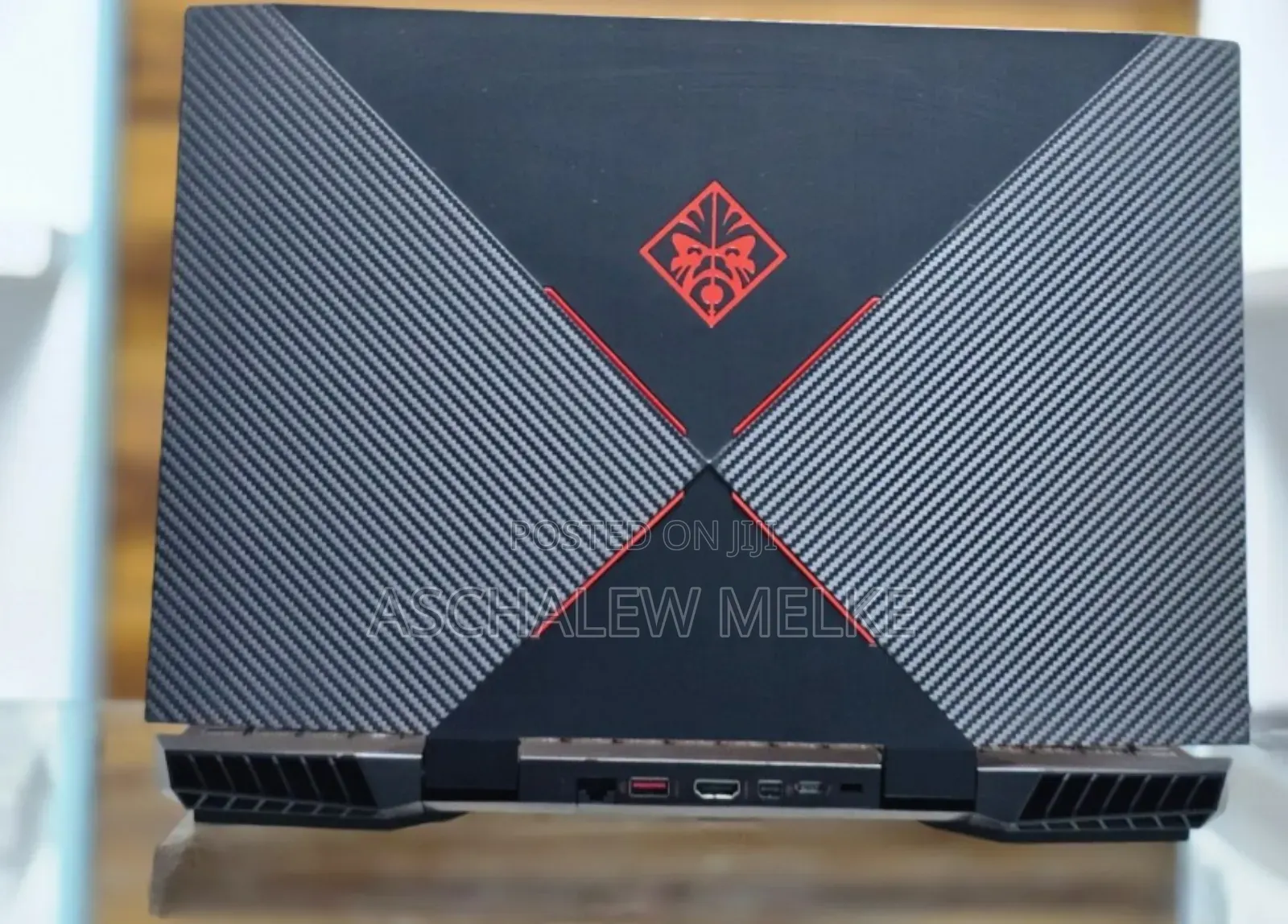 New Laptop HP Omen 15 16GB Intel Core I7 SSD 512GB