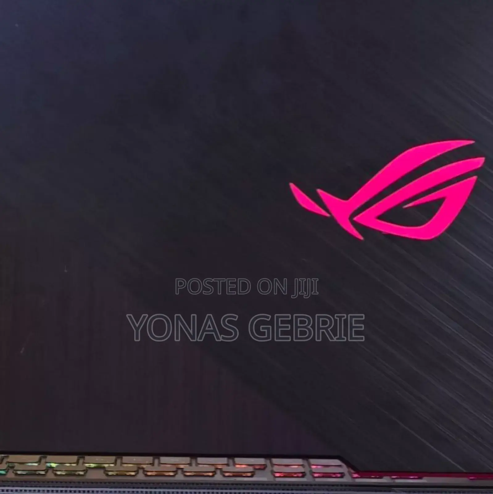 New Laptop Asus ROG Strix G15 16GB Intel Core I7 SSD 1T