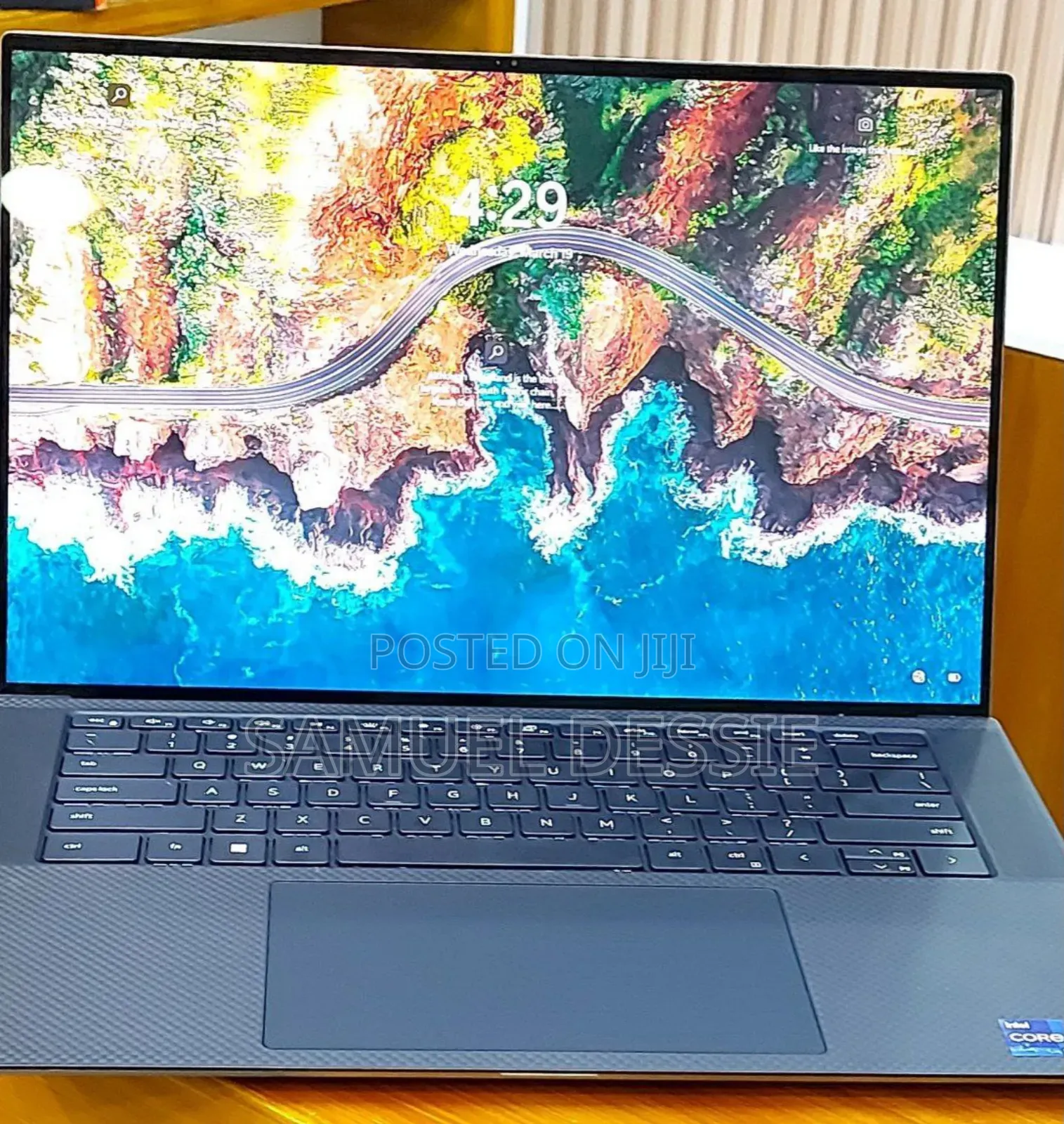 New Laptop Dell Precision 15 3541 32GB Intel Core I9 SSD 1T