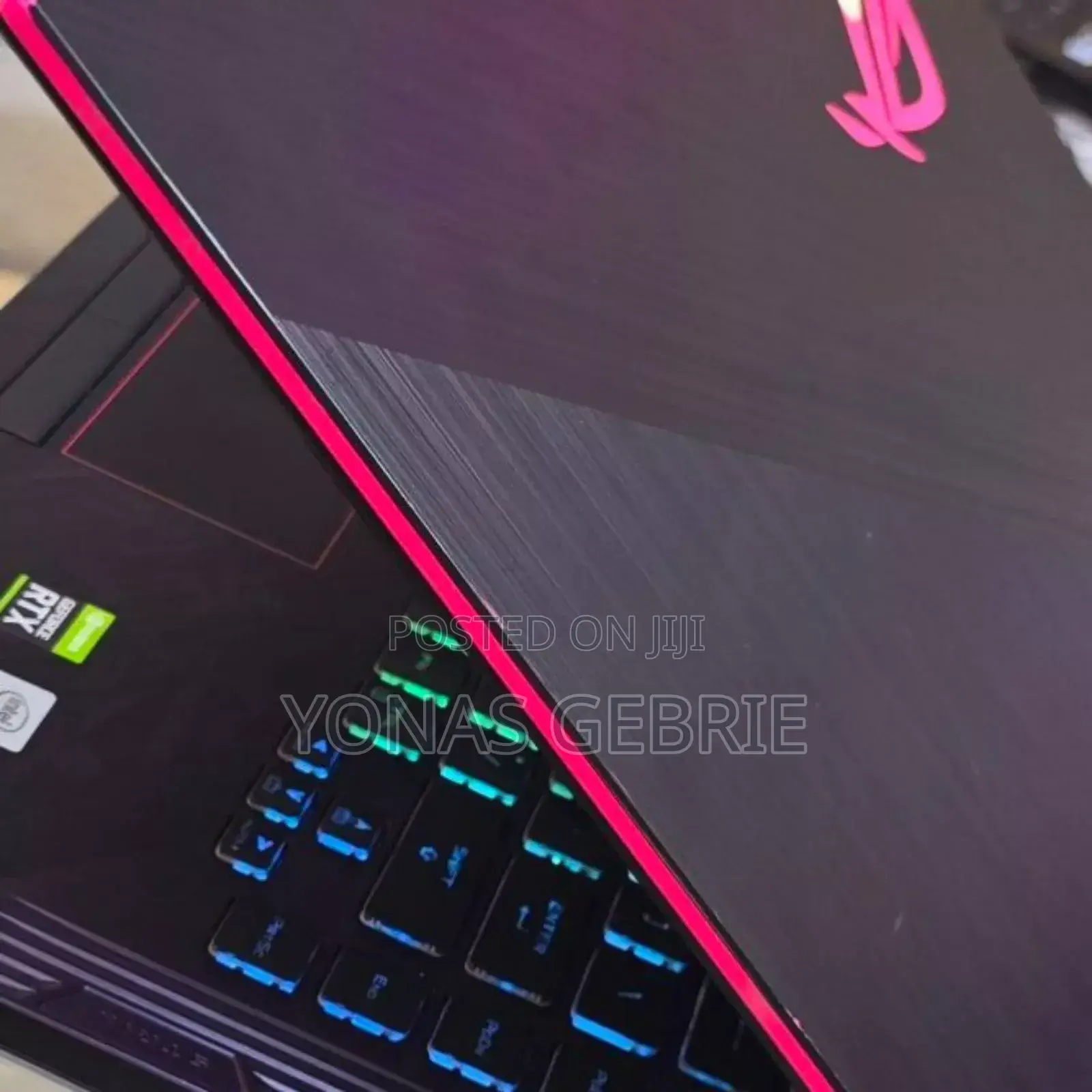 New Laptop Asus ROG Strix G15 16GB Intel Core I7 SSD 1T