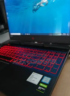 New Laptop HP Omen X 16GB Intel Core I7 SSD 512GB