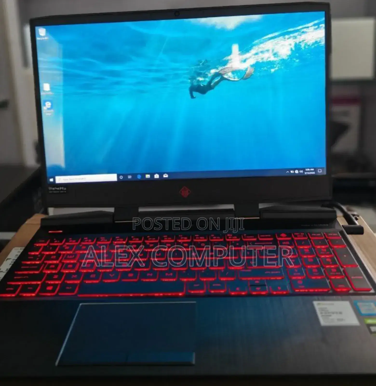 New Laptop HP Omen X 16GB Intel Core I7 SSD 512GB