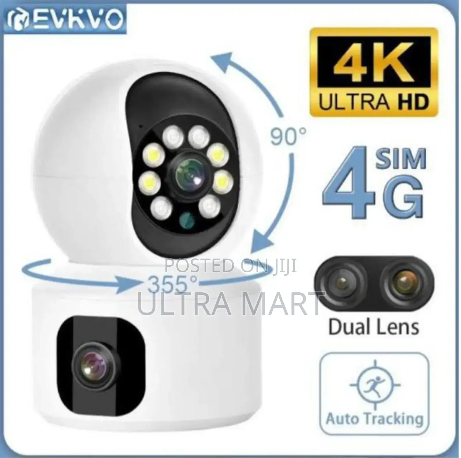 Sim Support Double Lens 
Camera