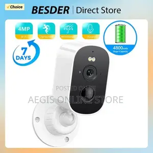Jortan Battery Camera