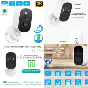 Jortan Battery Camera