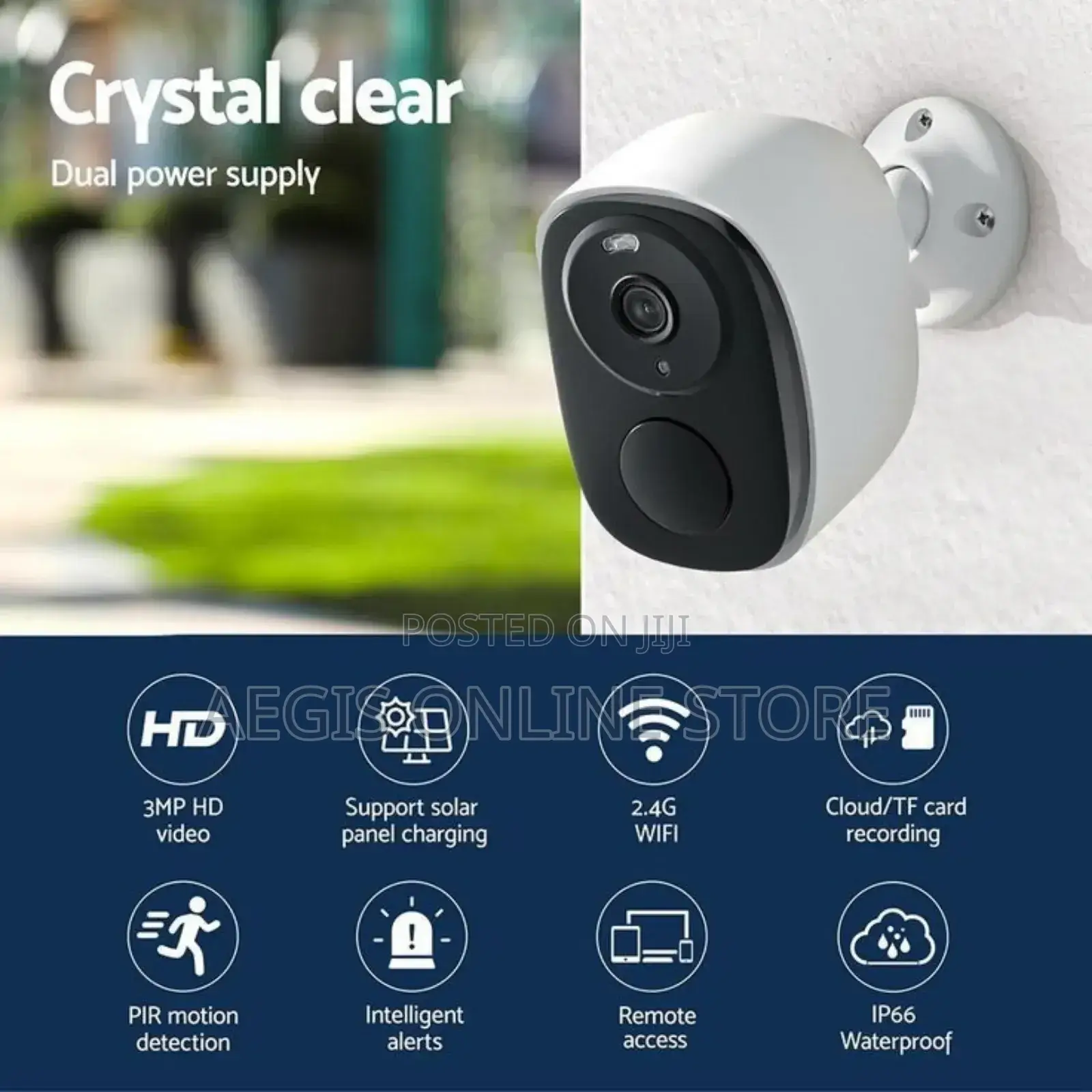 Jortan Battery Camera