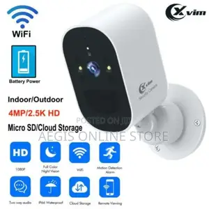 Jortan Battery Camera