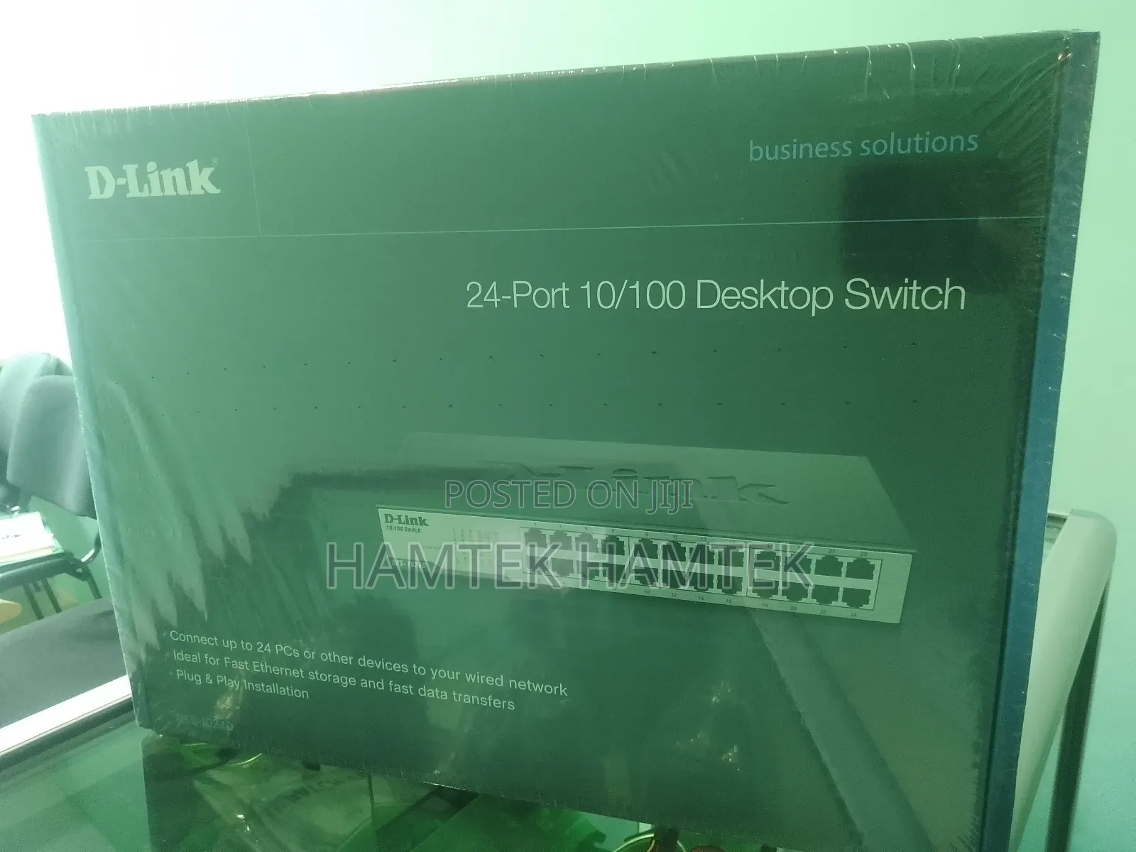 D-Link 24 Port Switch