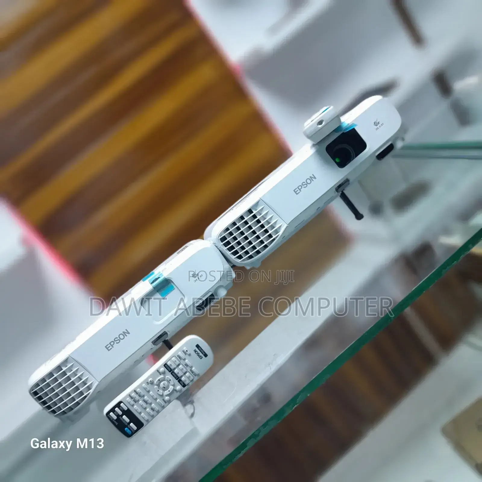 Epson Projector With Bag Remote Model Name: Eb-S05