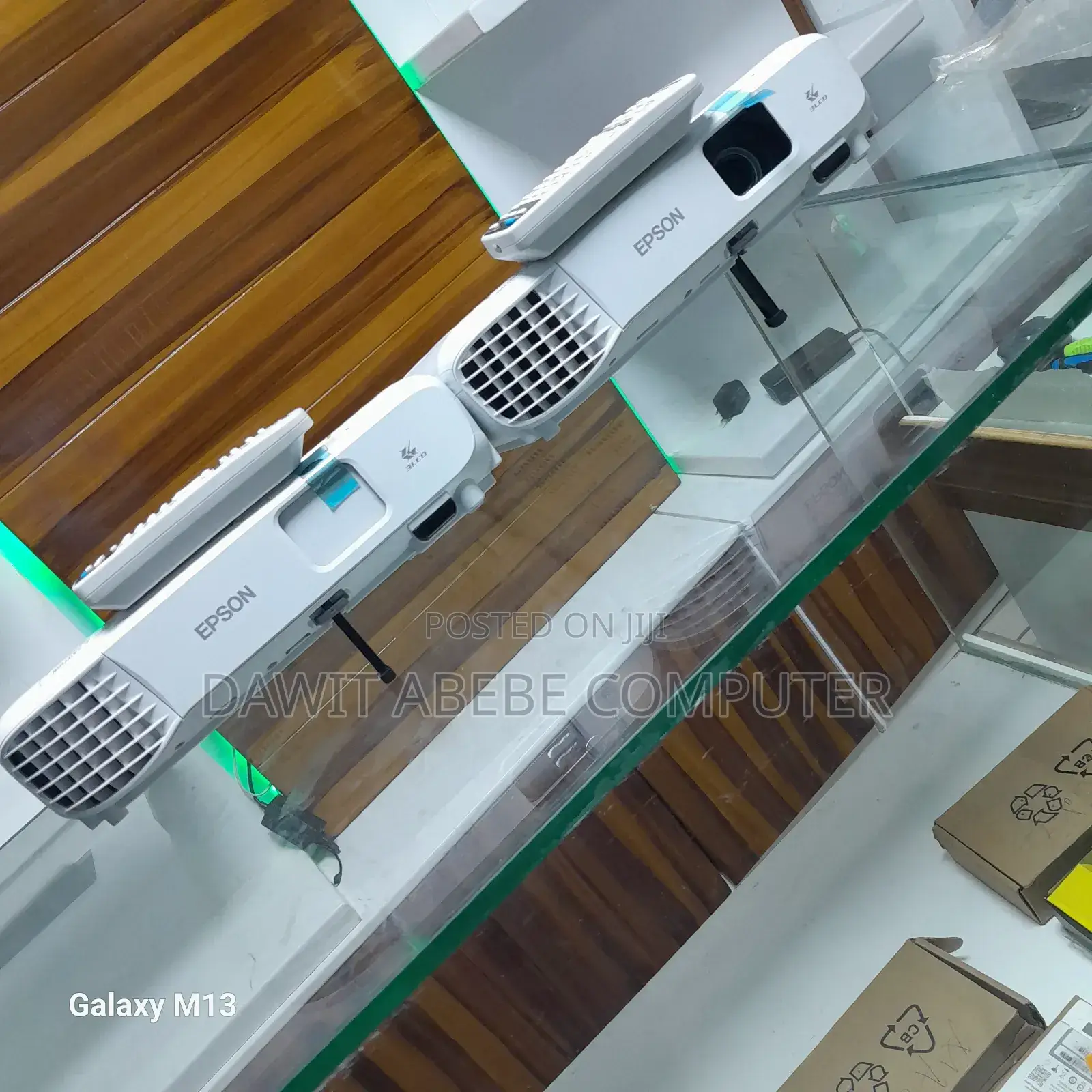 Epson Projector With Bag Remote Model Name: Eb-S05