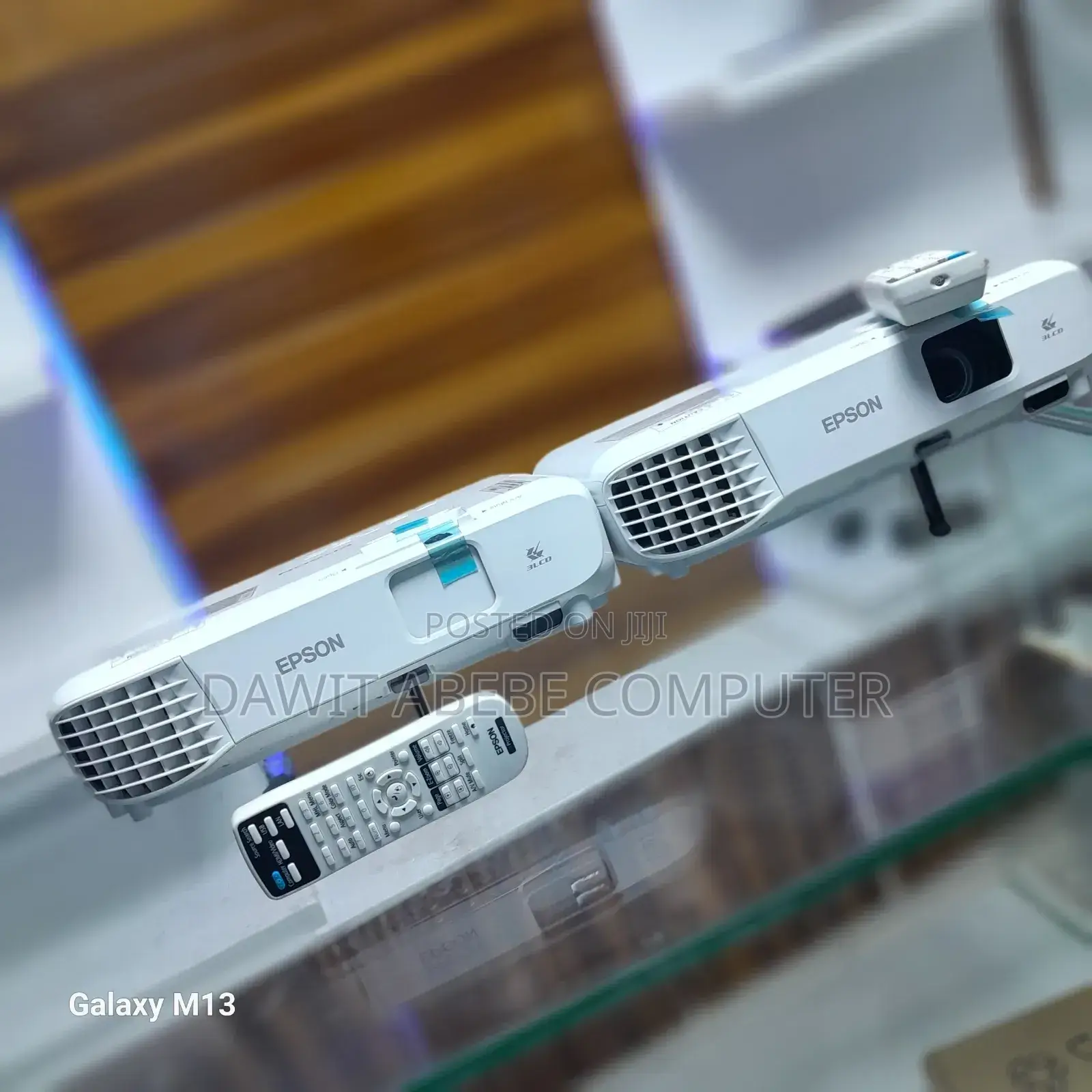 Epson Projector With Bag Remote Model Name: Eb-S05