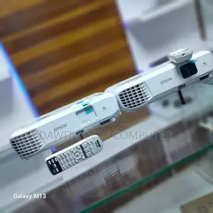 Epson Projector With Bag Remote Model Name: Eb-S05