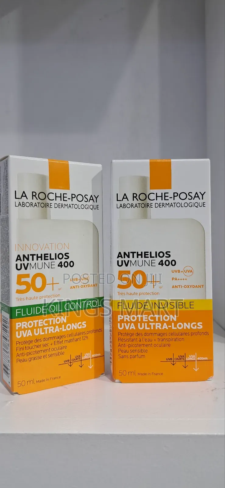 Laroche Posay Sunscreen Fluid Oil Control