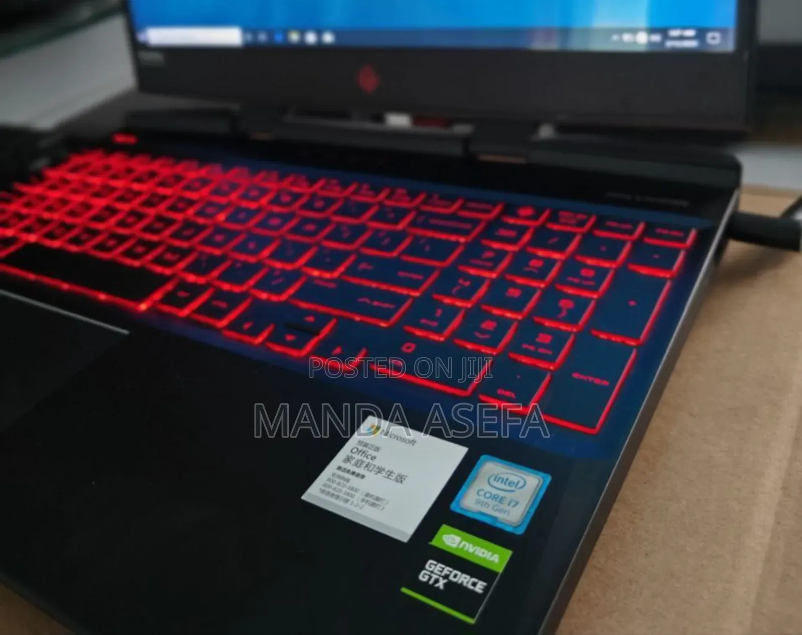 New Laptop HP Omen X 16GB Intel Core I7 SSD 1T