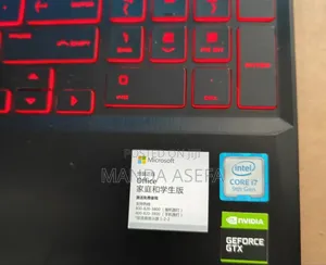 New Laptop HP Omen X 16GB Intel Core I7 SSD 1T